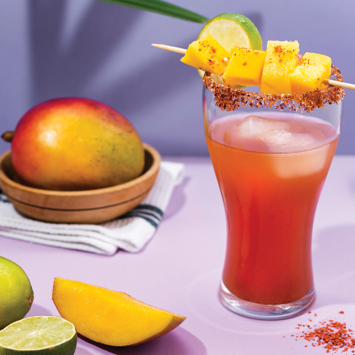 Mango Lassi Popsicle